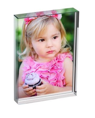 קריסטל בלוק גודל 6X8 ס"מ