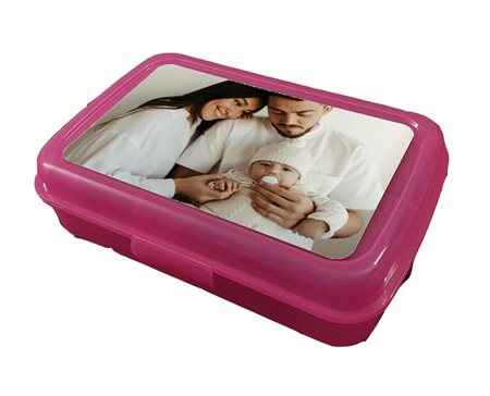 קופסת אוכל בצבעים שונים